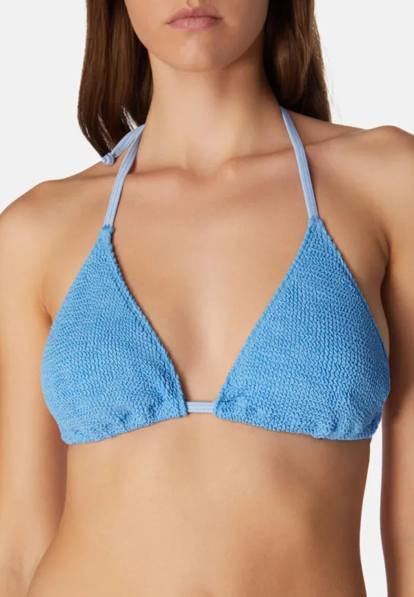 Mia - one size bikini  blue bubble gum - Image 2